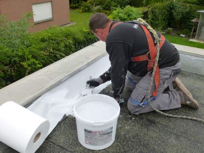 Roof waterproofing - Attic to roof surface tie-in
