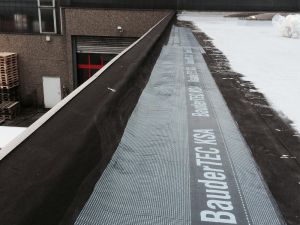 Roof renovation foil roof renewal