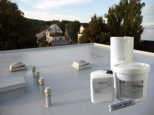 DIY roof renovation / roof waterproofing do it yourself