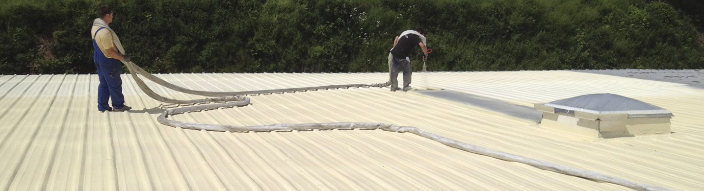 Economic flat roof renovation